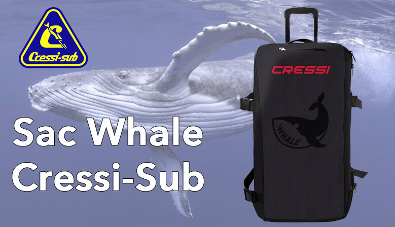 Sac Cressi Whale